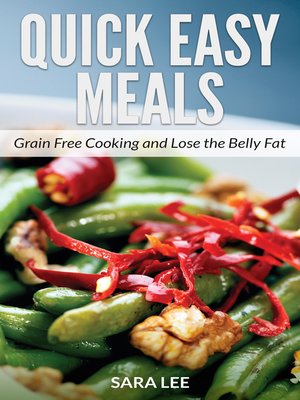 cover image of Quick Easy Meals